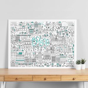 Brescia Life - illustrazione