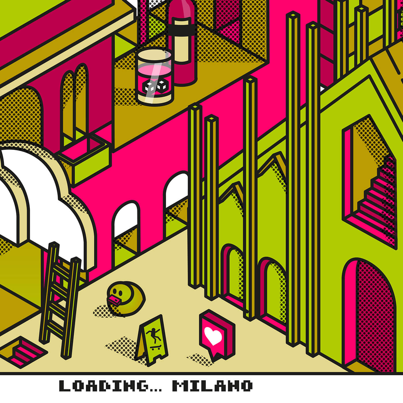 Milano isomentrico