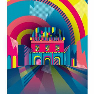 La Loggia POP - illustrazione di Alessio Cottino