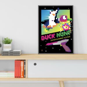 Duck Hunt POP - Illustrazione di Alessio Cottino