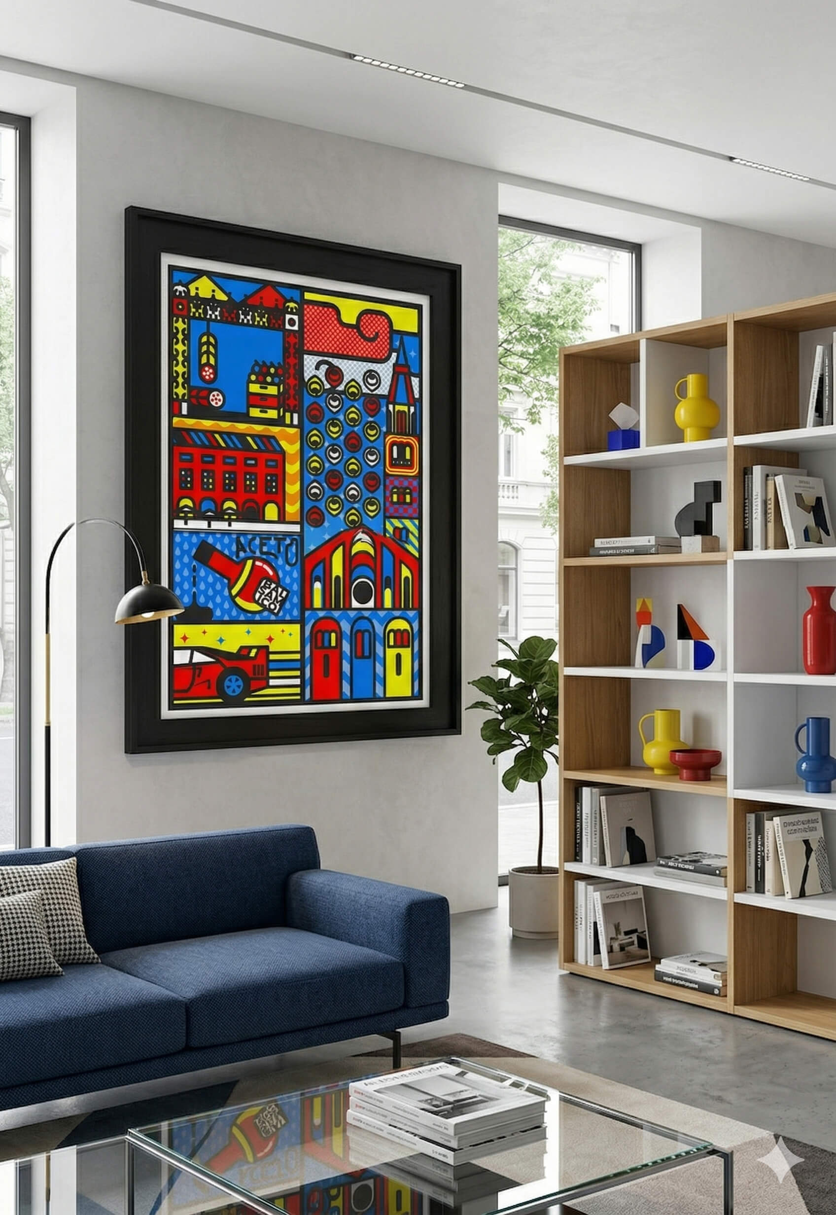 Icons of Modena - illustrazione di Alessio Cottino