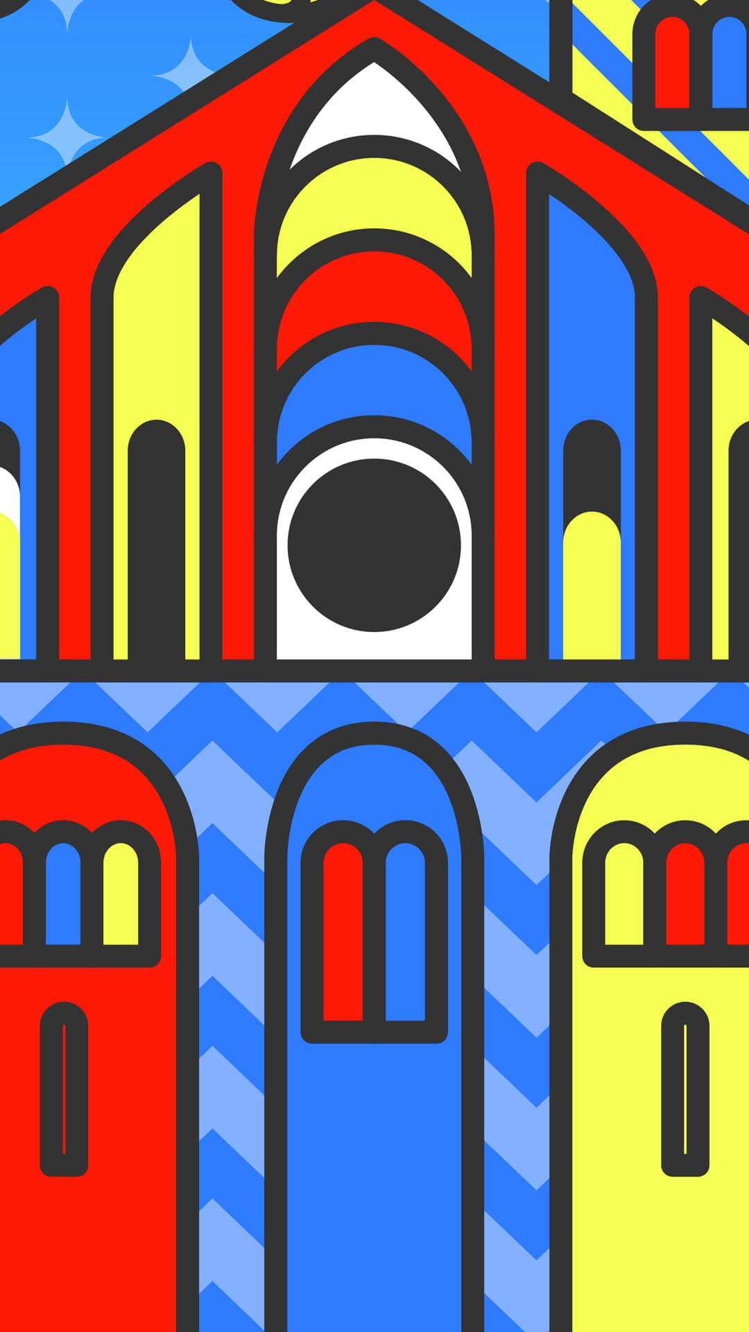 Icons of Modena - illustrazione di Alessio Cottino