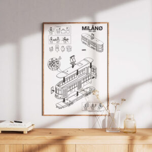 Milano 1928 - istruzioni di montaggio - illustrazione di Alessio Cottino